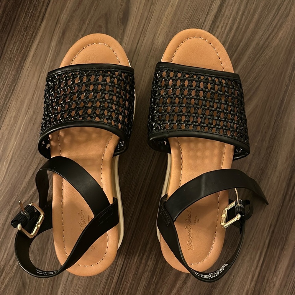 Black Universal Thread Shoes - image 2